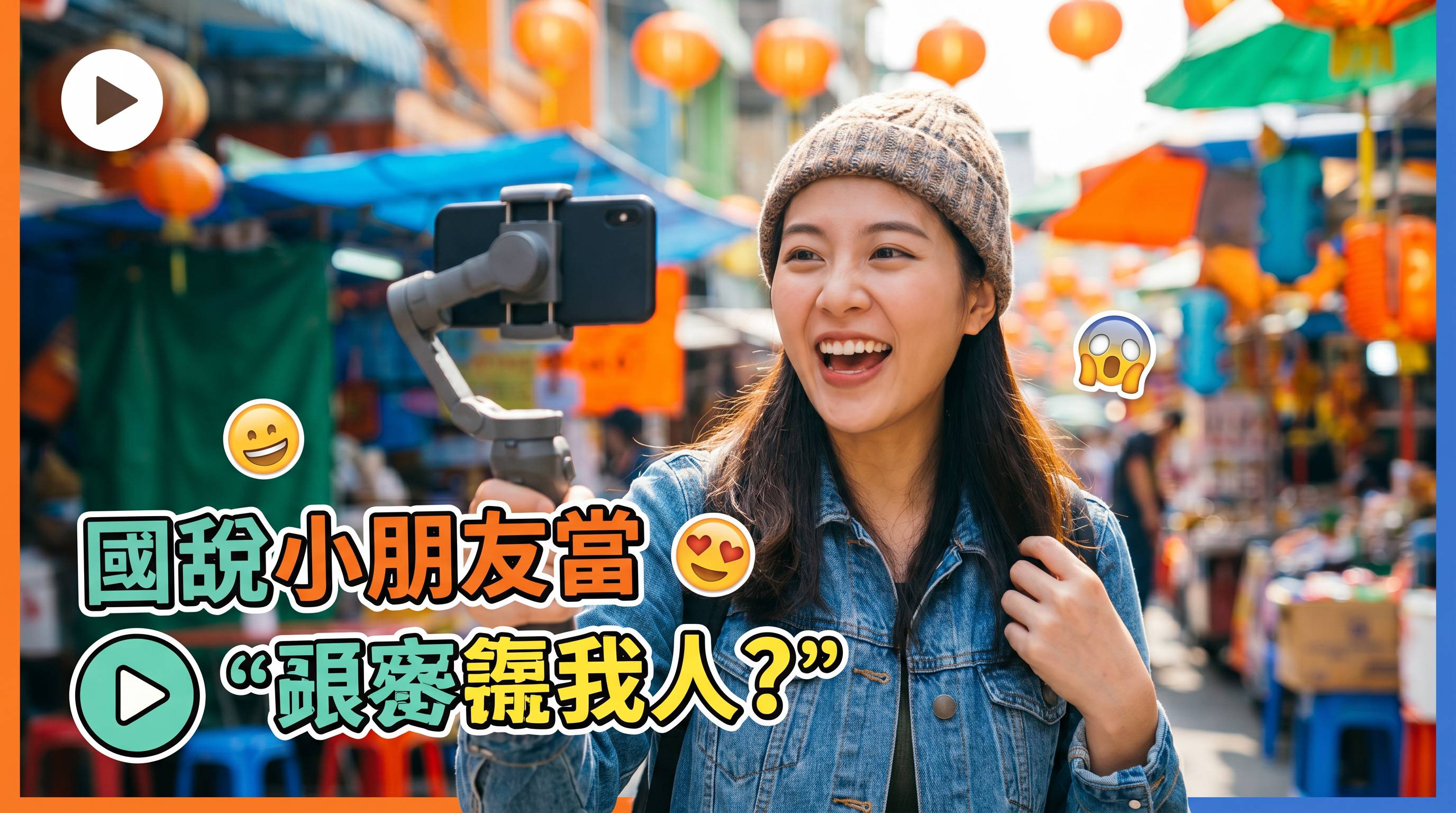 国产自拍VLOG视频教程
